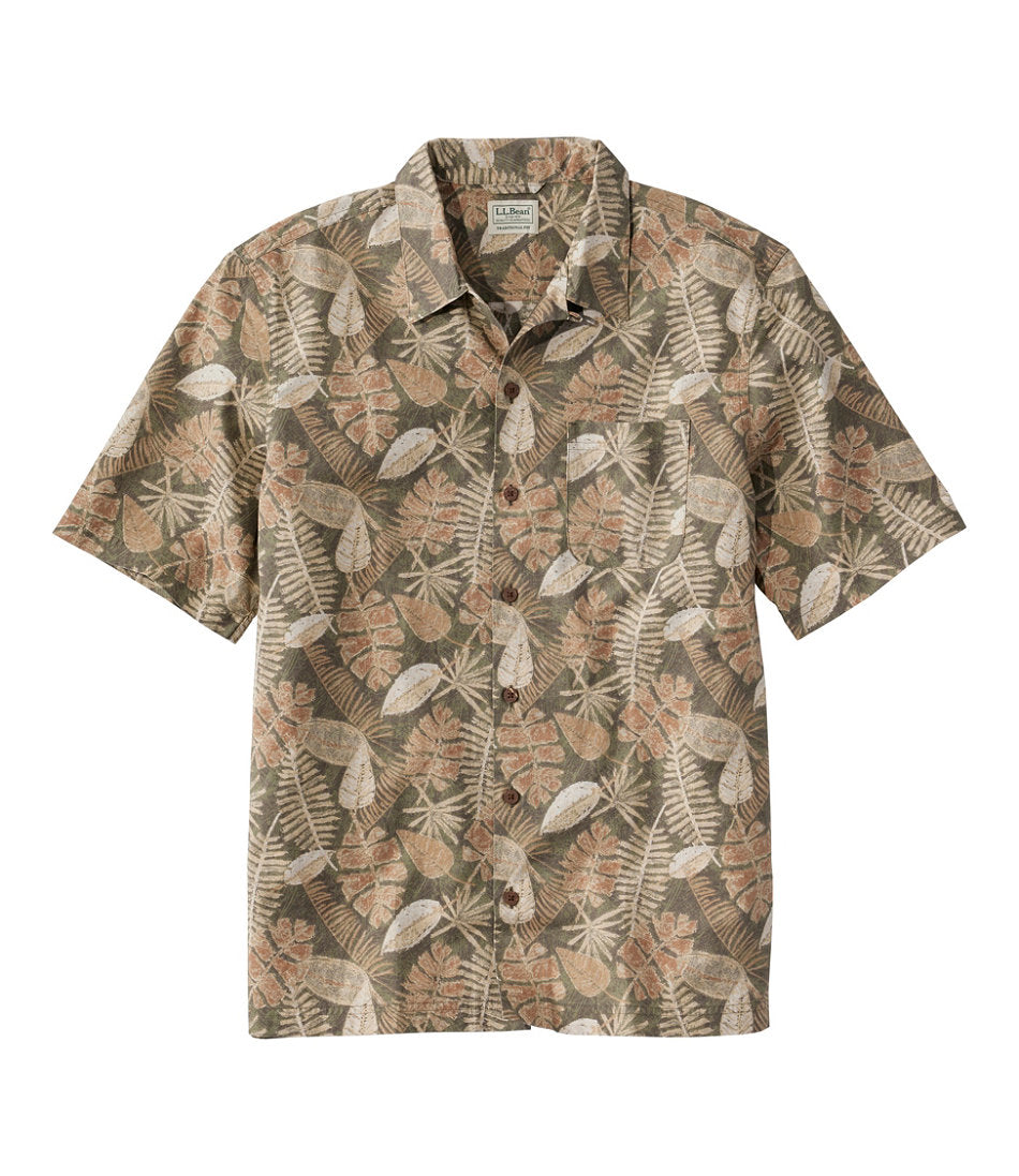 Men's Tropics Shirt, Short-Sleeve Print | L.L.Bean online - US 5959