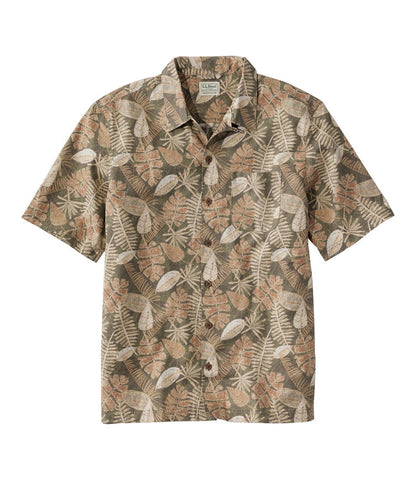 Men's Tropics Shirt, Short-Sleeve Print | L.L.Bean online - US 5959
