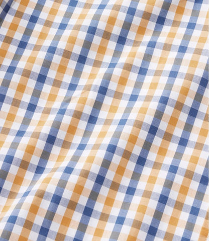 Men's Comfort Stretch Performance® Shirt, Short-Sleeve, Slightly Fitted Untucked Fit, Plaid | L.L.Bean for sale