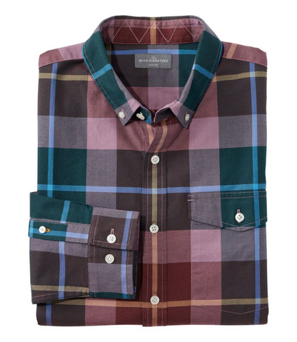 Men's Signature Premium Pima Cotton Oxford Shirt, Long-Sleeve | L.L.Bean near me