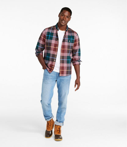 Men's Signature Premium Pima Cotton Oxford Shirt, Long-Sleeve | L.L.Bean near me