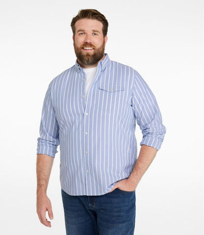 Men's Signature Premium Pima Cotton Oxford Shirt, Long-Sleeve | L.L.Bean near me
