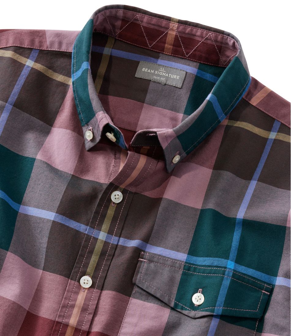 Men's Signature Premium Pima Cotton Oxford Shirt, Long-Sleeve | L.L.Bean near me