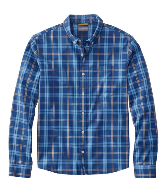 Men's Signature Stretch Poplin Shirt, Long-Sleeve, Slim Fit | L.L.Bean discount