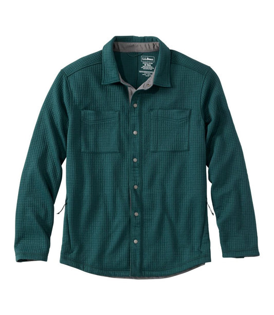 Men's Performance Waffle Shirt Jac | L.L.Bean sale
