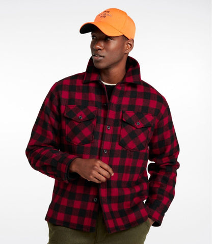Men's Maine Guide Shirt with PrimaLoft | L.L.Bean for sale