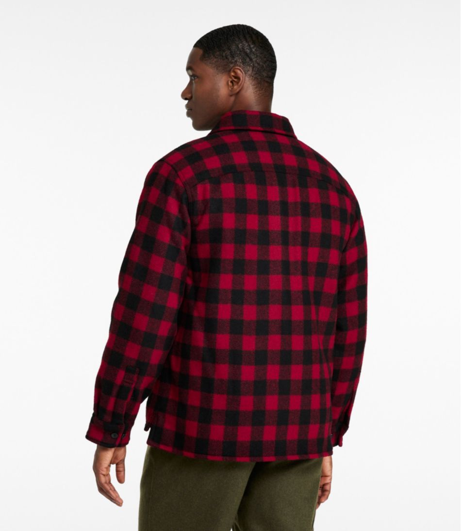 Men's Maine Guide Shirt with PrimaLoft | L.L.Bean for sale