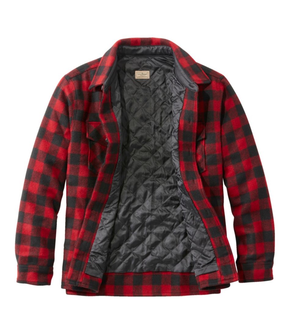 Men's Maine Guide Shirt with PrimaLoft | L.L.Bean for sale