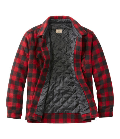 Men's Maine Guide Shirt with PrimaLoft | L.L.Bean for sale