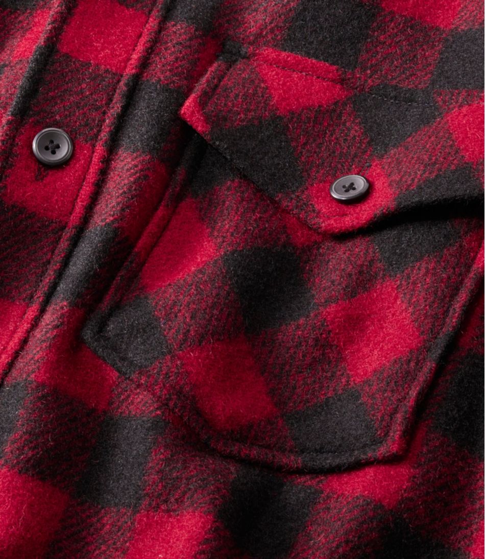 Men's Maine Guide Shirt with PrimaLoft | L.L.Bean for sale