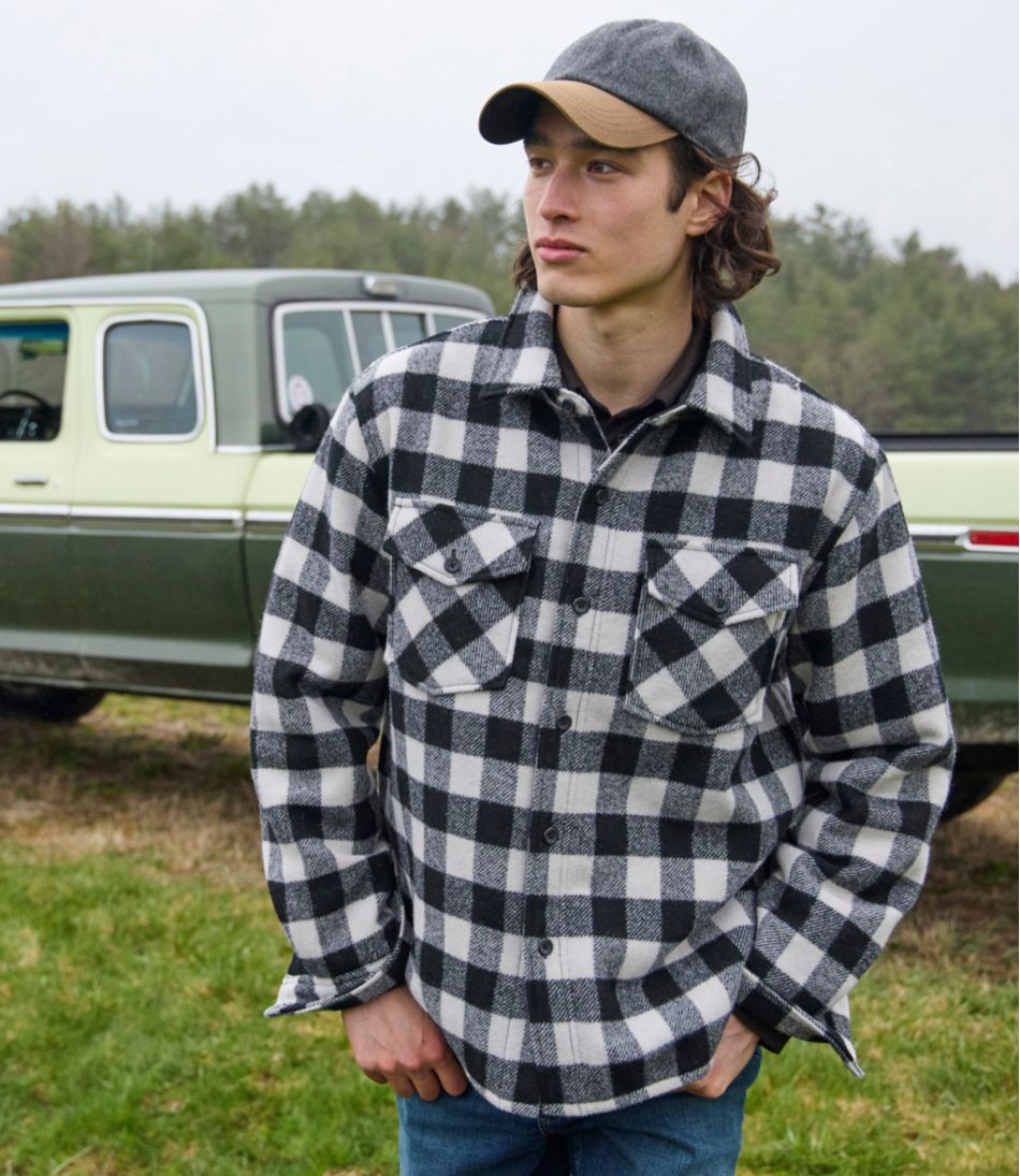 Men's Maine Guide Shirt with PrimaLoft | L.L.Bean for sale