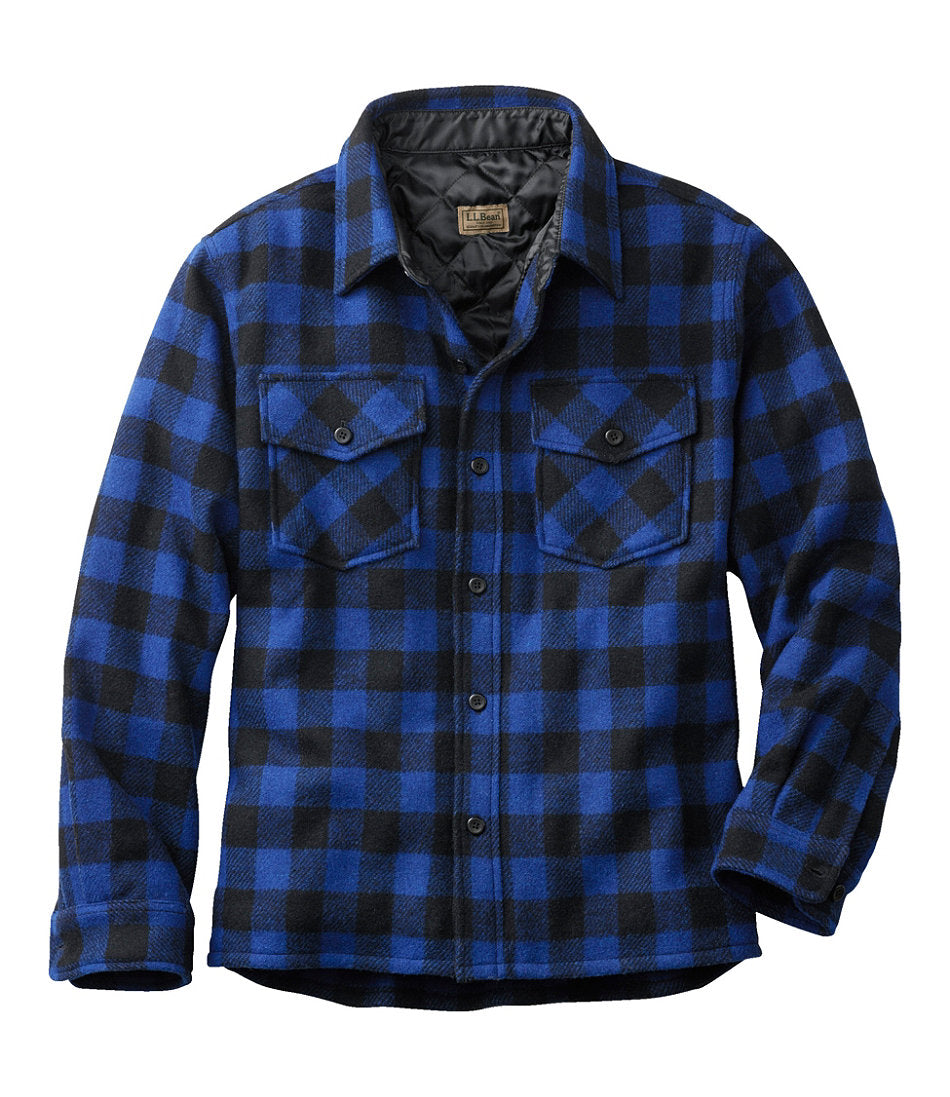 Men's Maine Guide Shirt with PrimaLoft | L.L.Bean for sale - US 5183