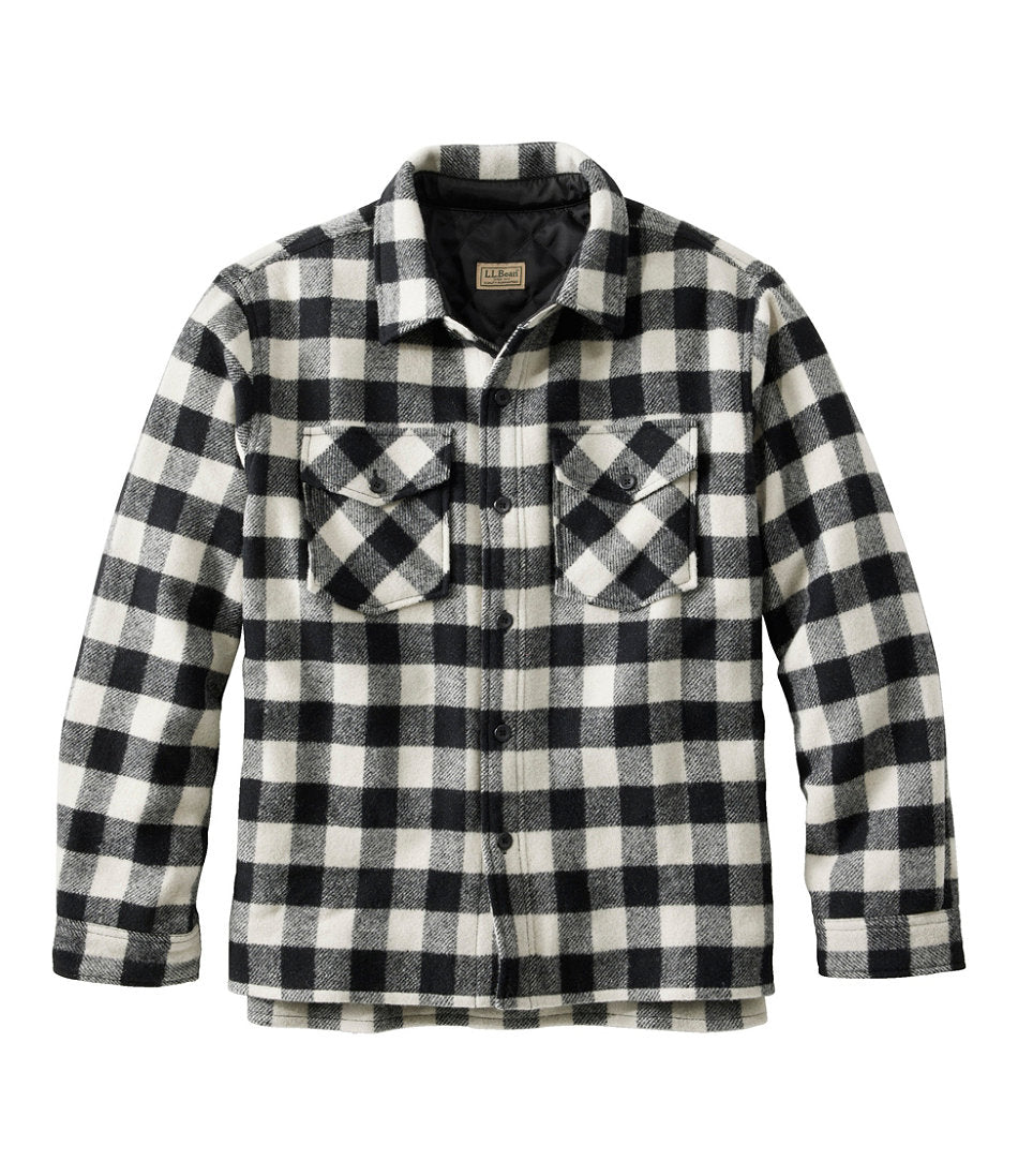 Men's Maine Guide Shirt with PrimaLoft | L.L.Bean for sale - US 5183