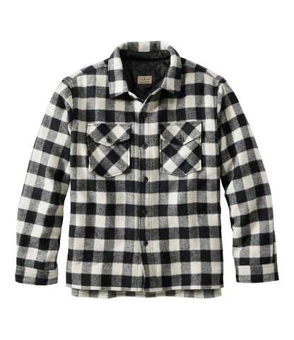 Men's Maine Guide Shirt with PrimaLoft | L.L.Bean for sale - US 5183
