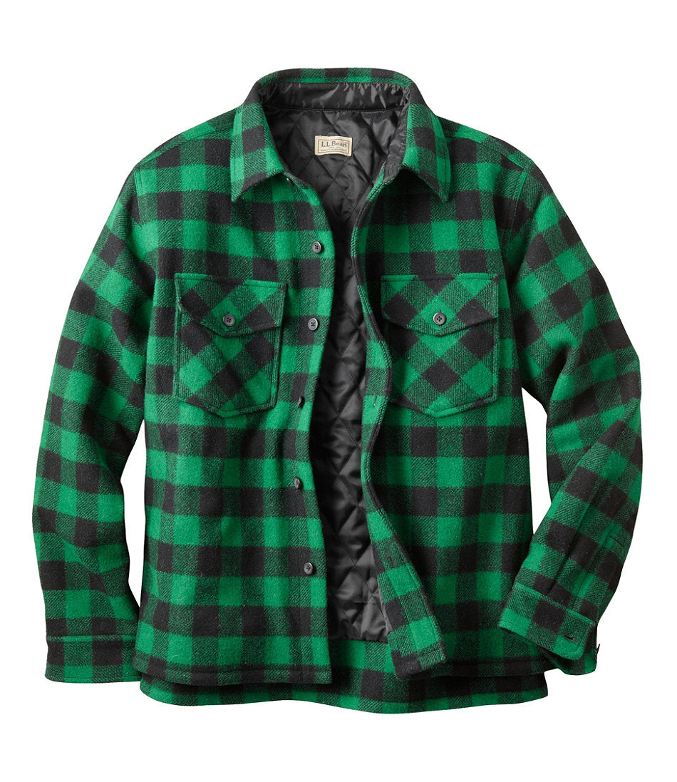 Men's Maine Guide Shirt with PrimaLoft | L.L.Bean for sale - US 5183