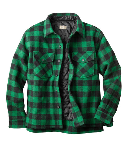 Men's Maine Guide Shirt with PrimaLoft | L.L.Bean for sale - US 5183
