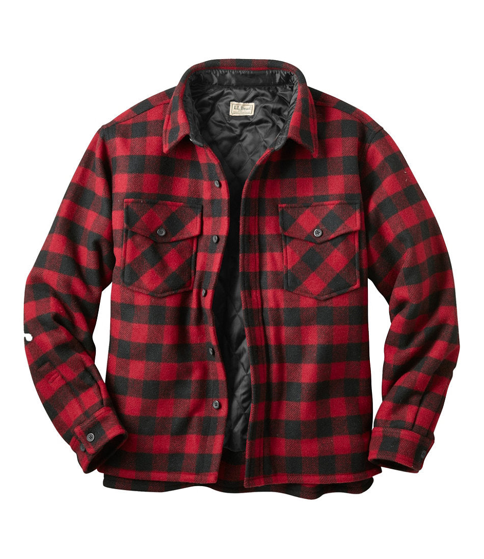 Men's Maine Guide Shirt with PrimaLoft | L.L.Bean for sale - US 5183