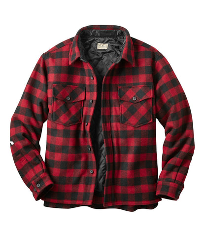 Men's Maine Guide Shirt with PrimaLoft | L.L.Bean for sale - US 5183