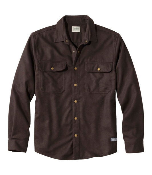 Men's Maine Guide Wool Field Shirt | L.L.Bean on sale