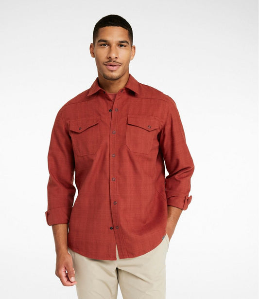 Men's Katahdin Performance Flannel Shirt | L.L.Bean online