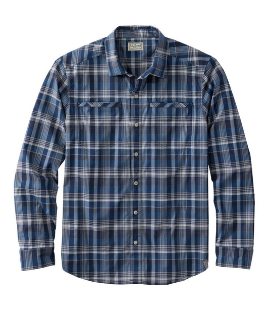 Men's VentureStretch Woven Shirt | L.L.Bean for sale
