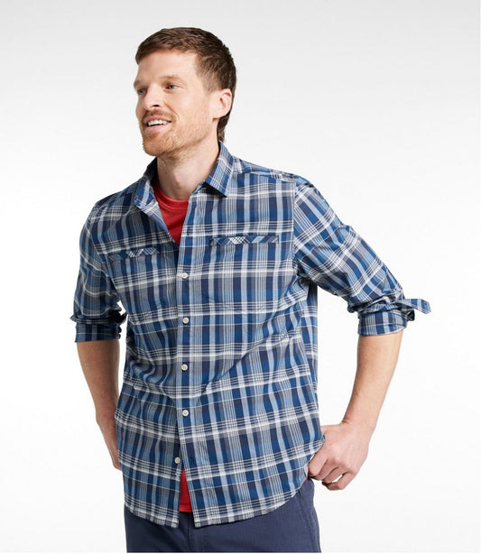 Men's VentureStretch Woven Shirt | L.L.Bean for sale