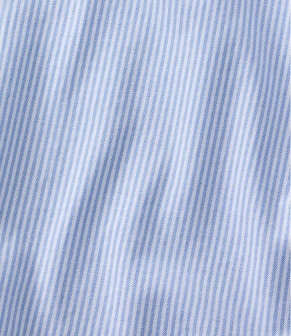 Men's Comfort Stretch Oxford Shirt, Traditional Untucked Fit, Stripe | L.L.Bean near me