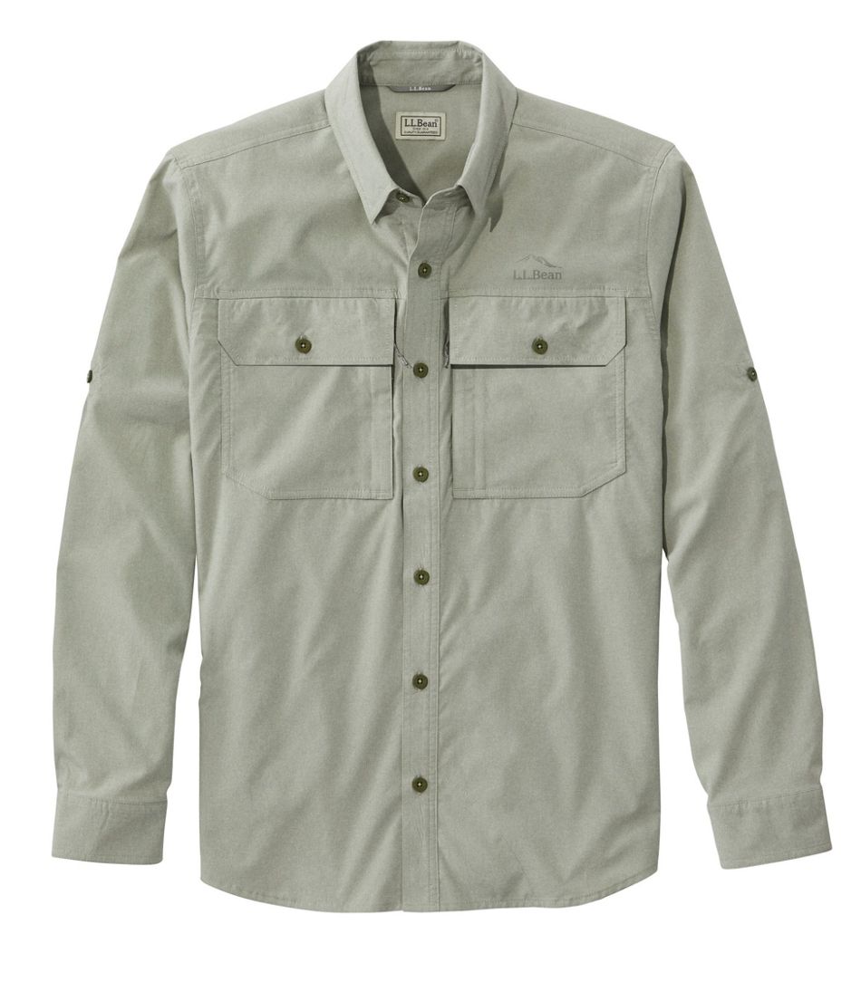Men's No Fly Zone Shirt, Long-Sleeve | L.L.Bean discount