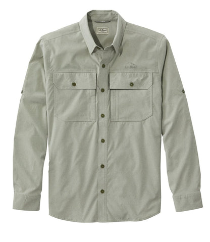 Men's No Fly Zone Shirt, Long-Sleeve | L.L.Bean discount