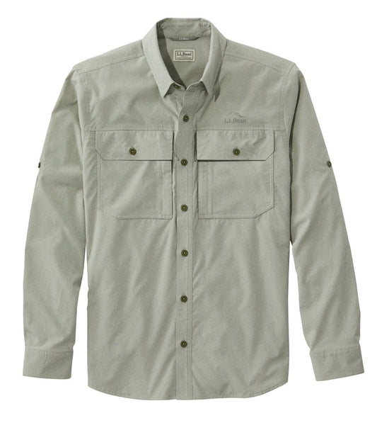 Men's No Fly Zone Shirt, Long-Sleeve | L.L.Bean discount