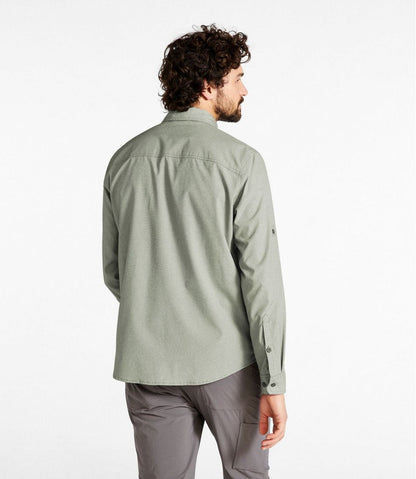 Men's No Fly Zone Shirt, Long-Sleeve | L.L.Bean discount