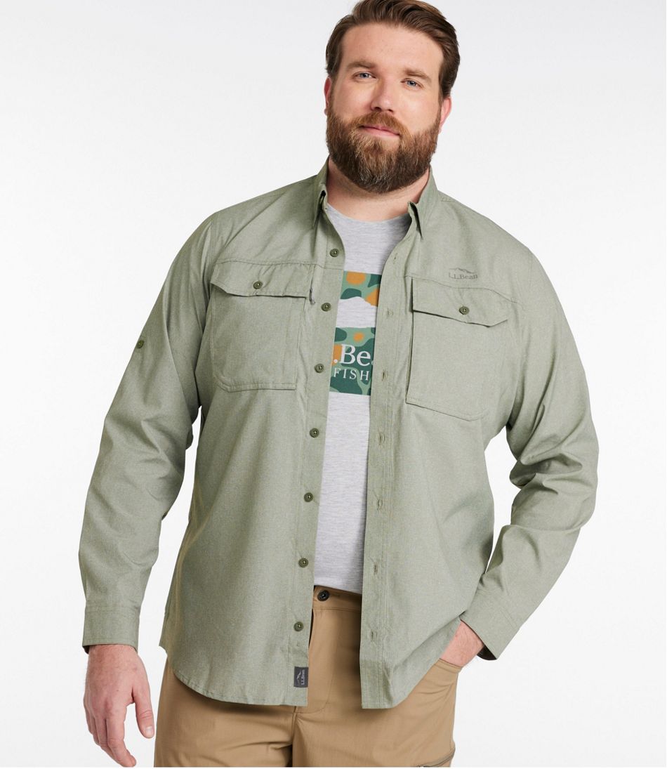 Men's No Fly Zone Shirt, Long-Sleeve | L.L.Bean discount