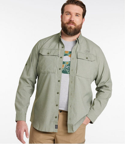 Men's No Fly Zone Shirt, Long-Sleeve | L.L.Bean discount