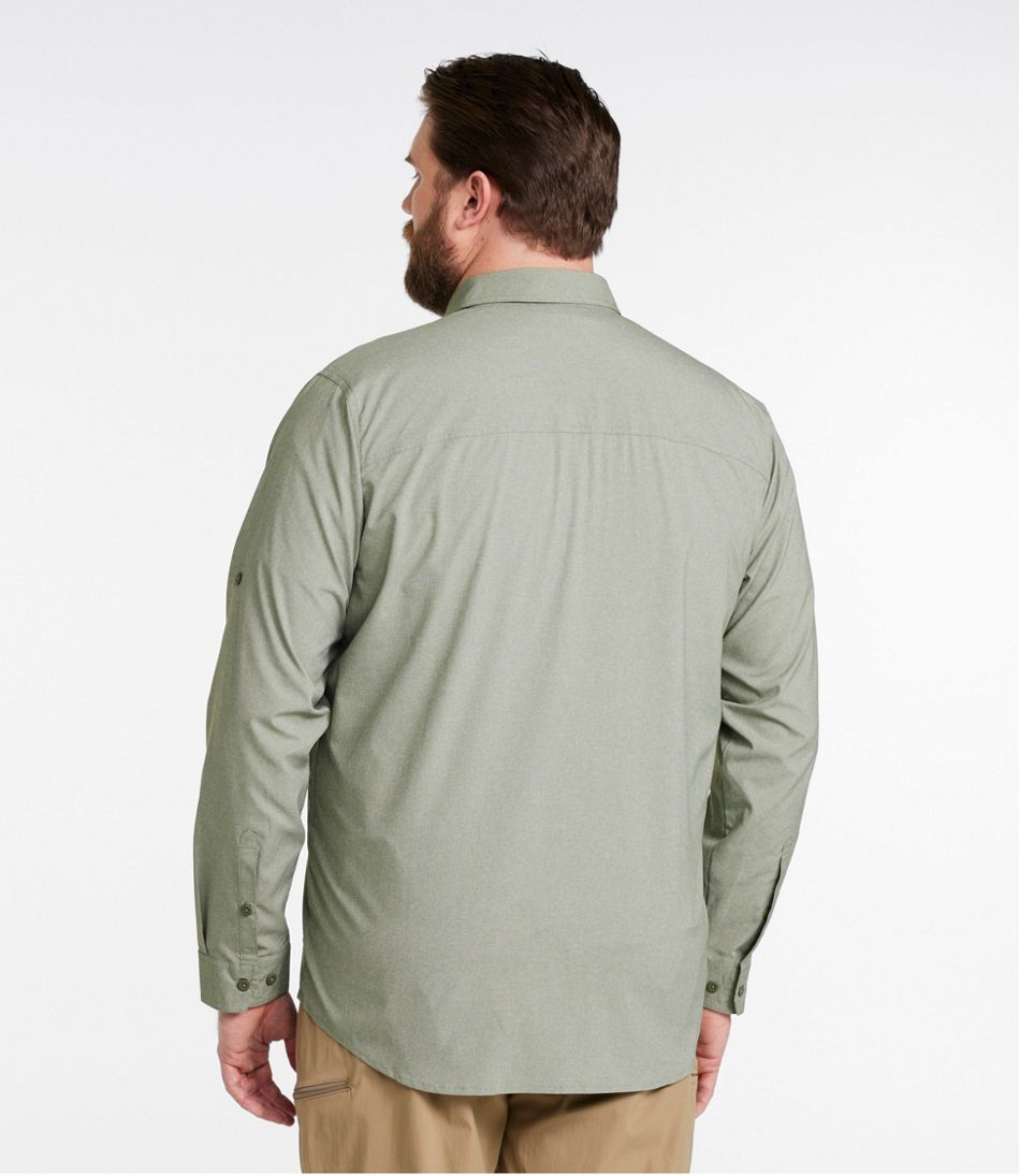 Men's No Fly Zone Shirt, Long-Sleeve | L.L.Bean discount