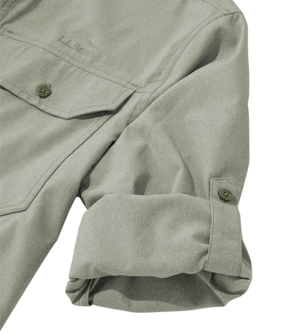 Men's No Fly Zone Shirt, Long-Sleeve | L.L.Bean discount