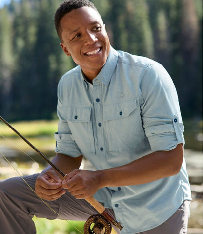 Men's No Fly Zone Shirt, Long-Sleeve | L.L.Bean discount