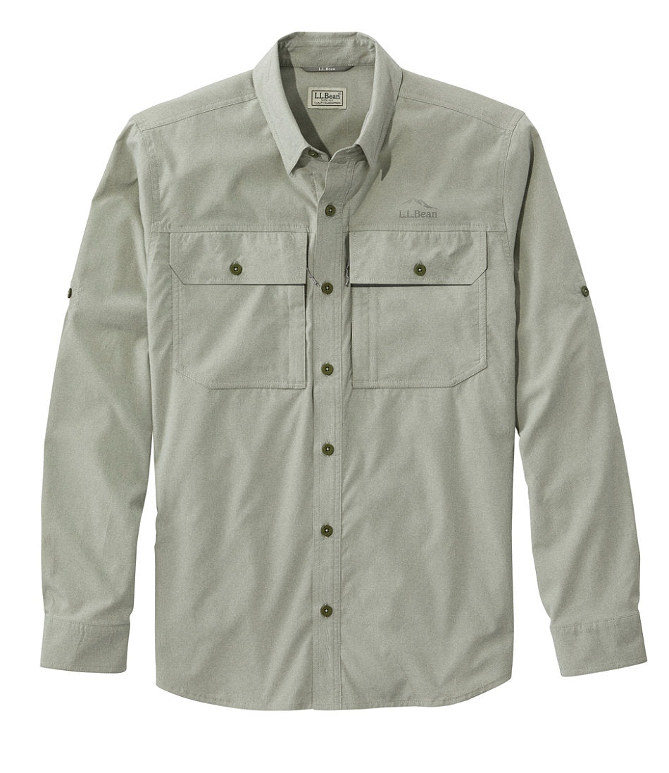 Men's No Fly Zone Shirt, Long-Sleeve | L.L.Bean discount - US 7757