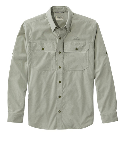 Men's No Fly Zone Shirt, Long-Sleeve | L.L.Bean discount - US 7757