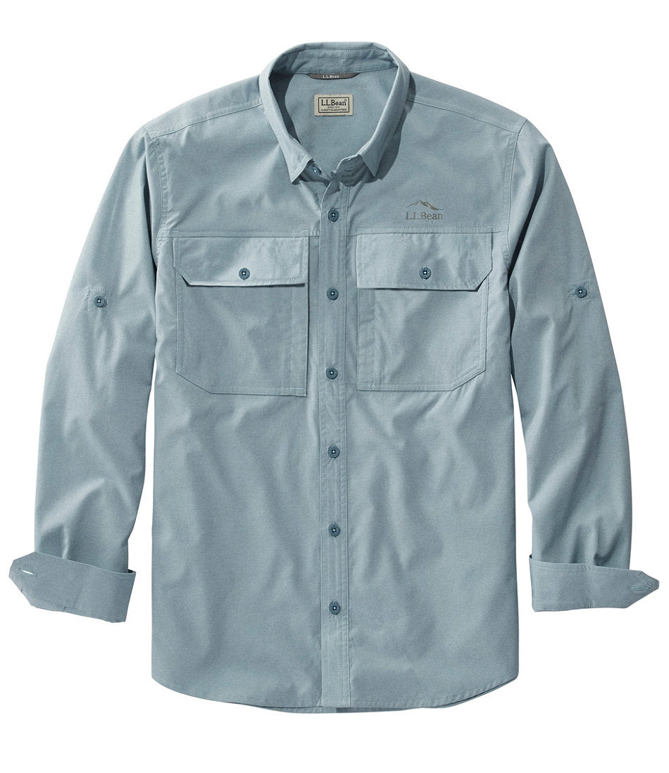 Men's No Fly Zone Shirt, Long-Sleeve | L.L.Bean discount - US 7757