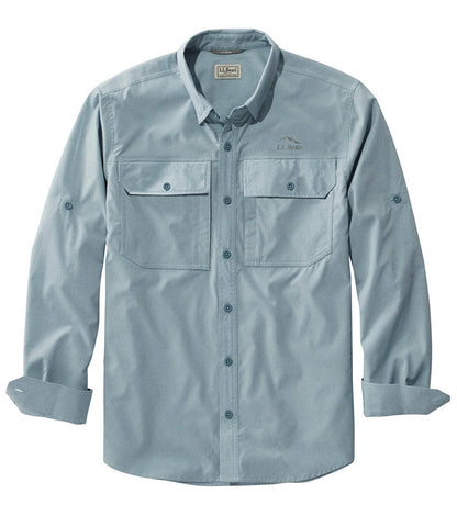 Men's No Fly Zone Shirt, Long-Sleeve | L.L.Bean discount - US 7757