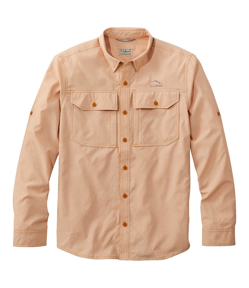 Men's No Fly Zone Shirt, Long-Sleeve | L.L.Bean discount - US 7757