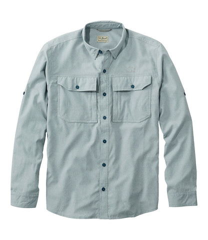 Men's No Fly Zone Shirt, Long-Sleeve | L.L.Bean discount - US 7757