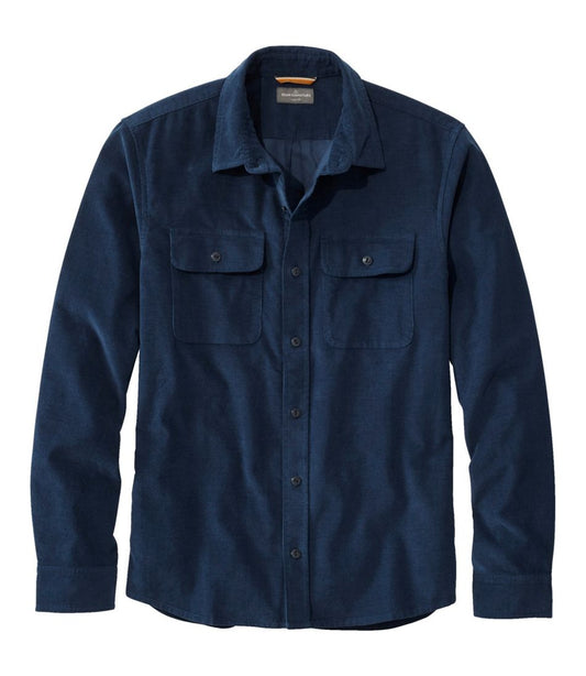 Men's Signature Microwale Corduroy Shirt | L.L.Bean outlet