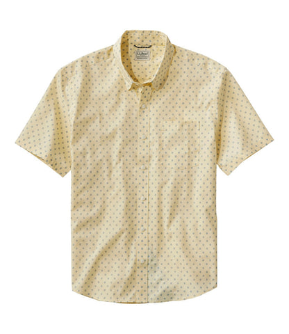 Men's Comfort Stretch Performance® Shirt, Short-Sleeve, Slightly Fitted Untucked Fit, Print | L.L.Bean on sale - US 4786