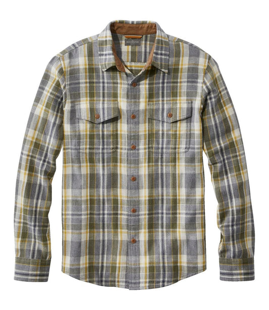 Men's Signature Heritage Textured Flannel Shirt | L.L.Bean discount