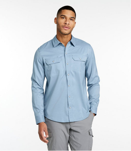Men's West Branch Fishing Shirt, Long-Sleeve | L.L.Bean discount