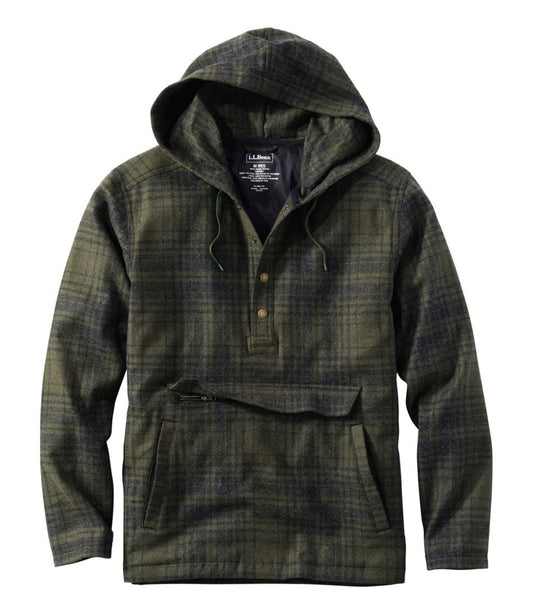 Men's Maine Guide Wool Anorak | L.L.Bean sale