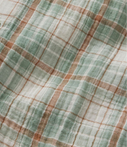 Men's Cloud Gauze Shirt, Short-Sleeve, Slightly Fitted Untucked Fit, Plaid | L.L.Bean near me