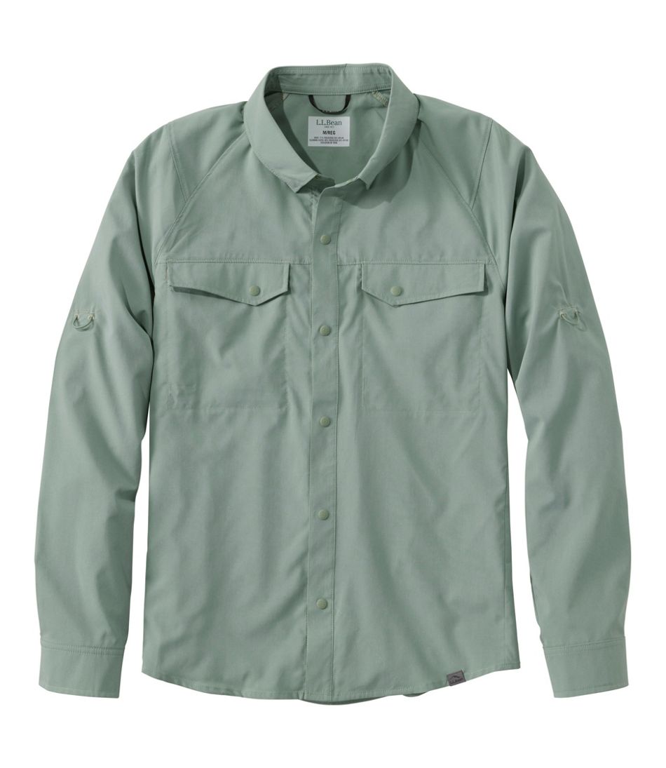 Men's Tropicwear CoolPro Fishing Shirt, Long-Sleeve | L.L.Bean discount