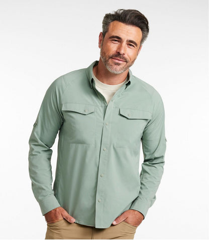 Men's Tropicwear CoolPro Fishing Shirt, Long-Sleeve | L.L.Bean discount